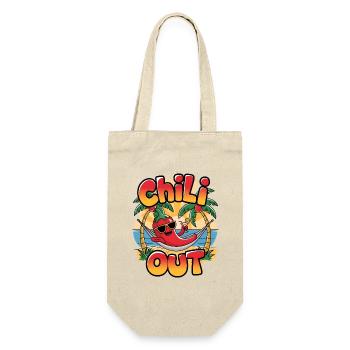 Chili Out - Gift Bag for Bottles - nature - Front