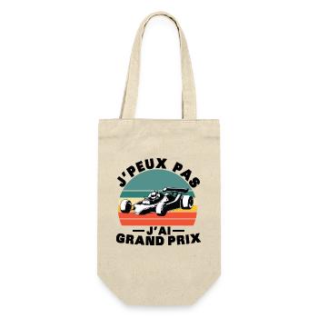 I can't I have great price - Gift Bag for Bottles - nature - Front