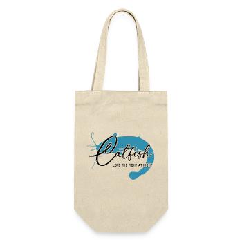 Catfish, Catfish, Sport Fishing, River Monster - Gift Bag for Bottles - nature - Front