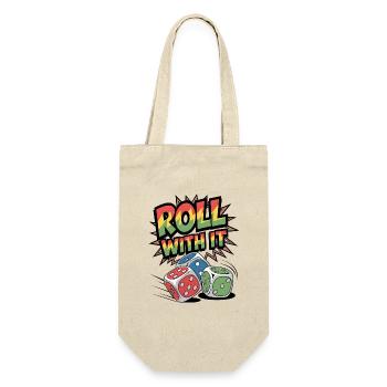 Roulez avec - Sac à bouteille - nature - Devant