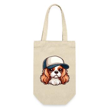 Chien Cavalier King Charles chien - casquette - Sac à bouteille - nature - Devant