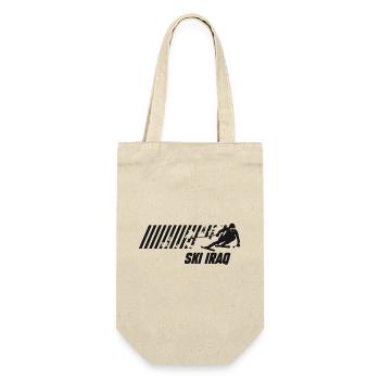Ski Iraq - Gift Bag for Bottles - nature - Front