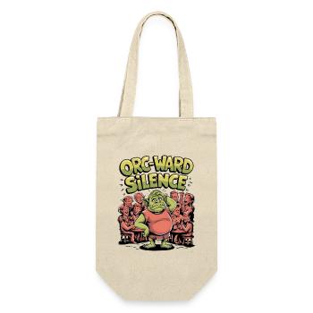 Orc-ward Silence - Gift Bag for Bottles - nature - Front