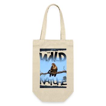 wild nature Natur Wildnis - Geschenkbeutel für Flaschen - Natur - Vorne