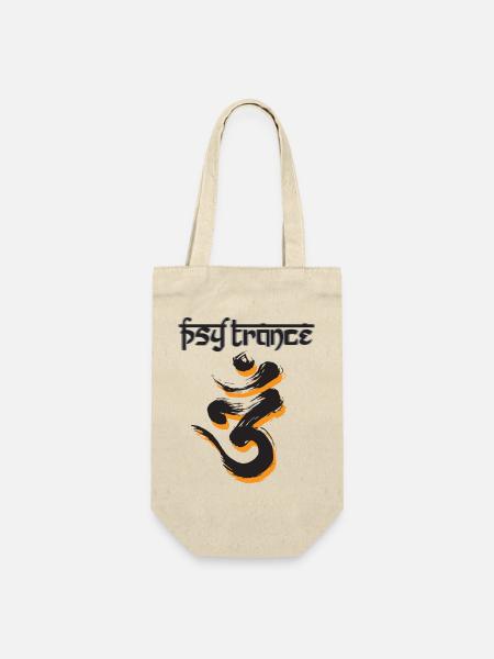 PsyTrance - Gift Bag for Bottles - nature