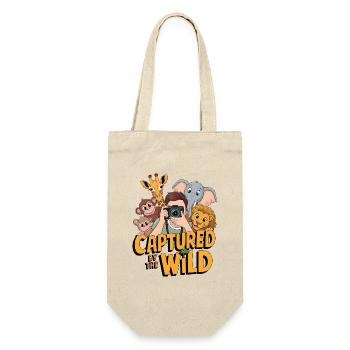 Captured By The Wild - Gift Bag for Bottles - nature - Front