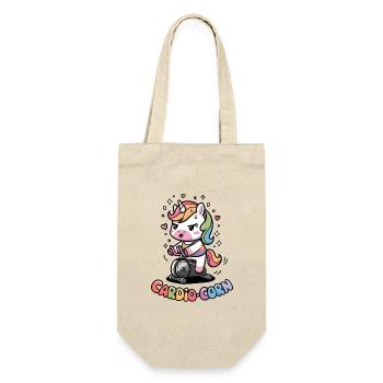 Cardio-corn - Gift Bag for Bottles - nature - Front