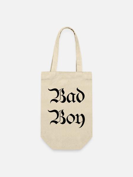 Streetwear - Geschenkbeutel für Flaschen - Natur