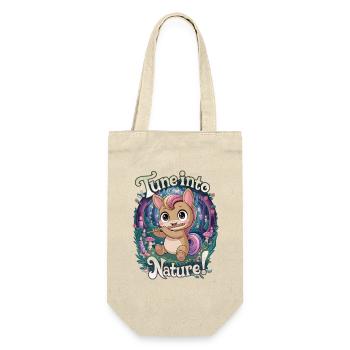 Mettez-vous à l’écoute de la nature ! - Sac à bouteille - nature - Devant