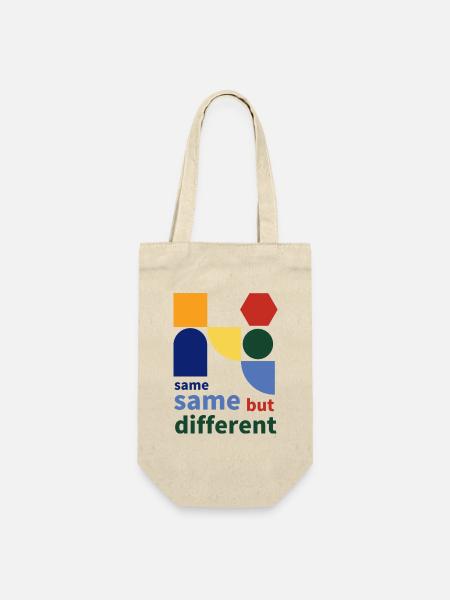 same same but different - Gift Bag for Bottles - nature