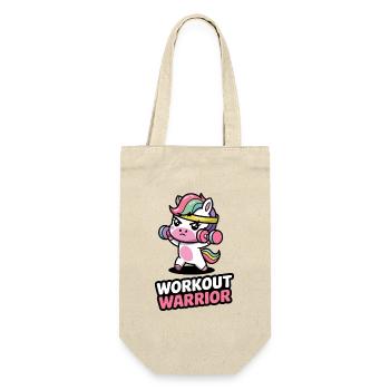 Workout Warrior - Gift Bag for Bottles - nature - Front
