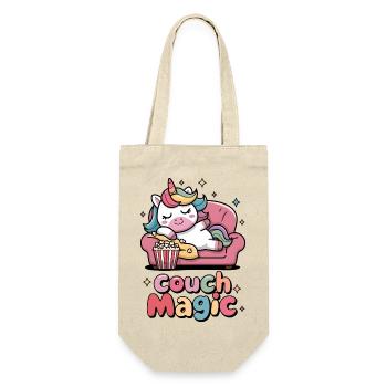 Couch Magic - Gift Bag for Bottles - nature - Front