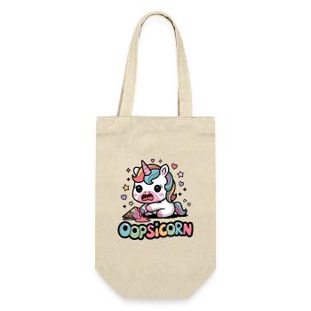 Oopsicorn - Sac à bouteille - nature - Devant