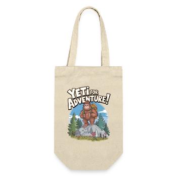 Yeti For Adventure - Gift Bag for Bottles - nature - Front