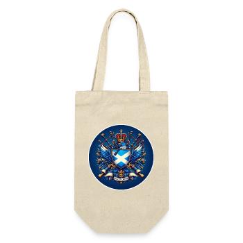 Scotland Logo - Gift Bag for Bottles - nature - Front
