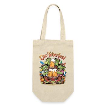 Orc-toberfest - Gift Bag for Bottles - nature - Front