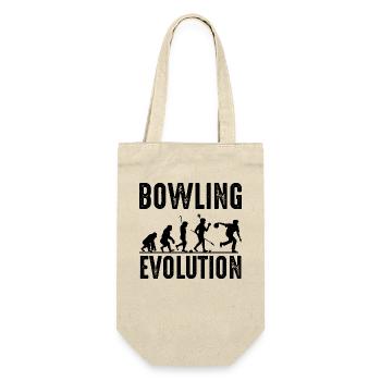 Bowling - Sac à bouteille - nature - Devant