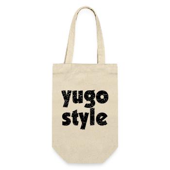 yugo style - united style of Balkan - Gift Bag for Bottles - nature - Front