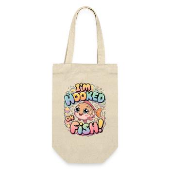 I'm Hooked On Fish - Gift Bag for Bottles - nature - Front