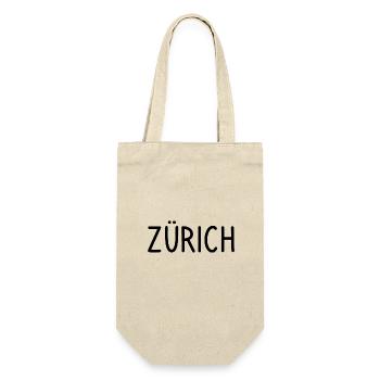 Zurich - Gift Bag for Bottles - nature - Front