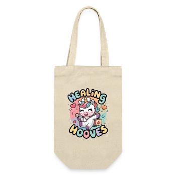 Healing Hooves - Gift Bag for Bottles - nature - Front