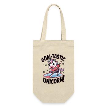 Licorne but-tastique ! - Sac à bouteille - nature - Devant