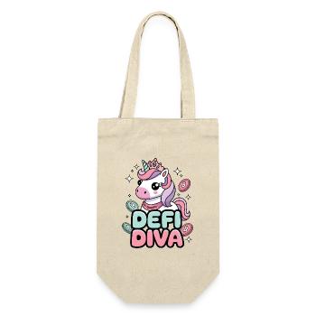 Diva Défi - Sac à bouteille - nature - Devant
