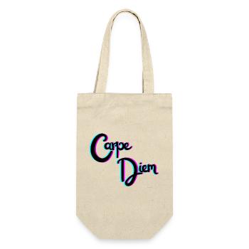 Carpe diem - Sac à bouteille - nature - Devant