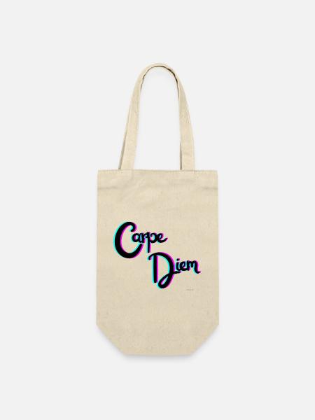 Carpe diem - Sac à bouteille - nature
