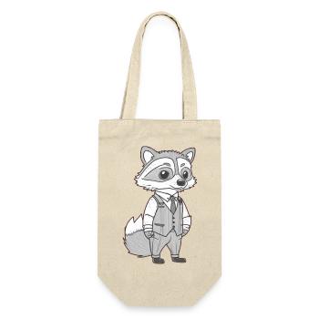Renard occupé - Sac à bouteille - nature - Devant
