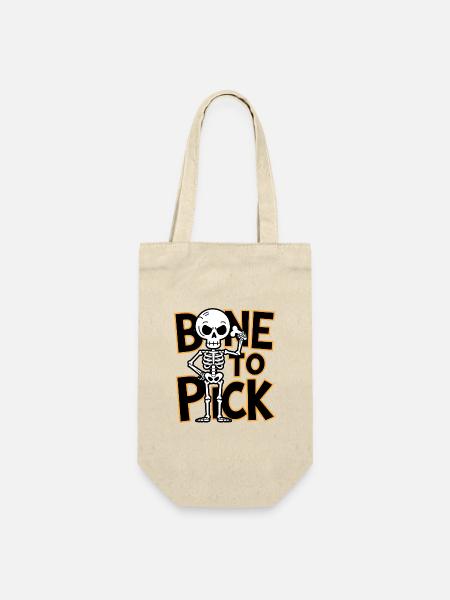Bone To Pick - Gift Bag for Bottles - nature