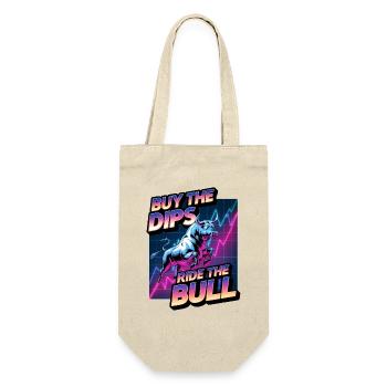 Buy The Dips Ride The Bull - Gift Bag for Bottles - nature - Front