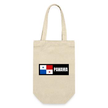 Drapeau du Panama - Sac à bouteille - nature - Devant
