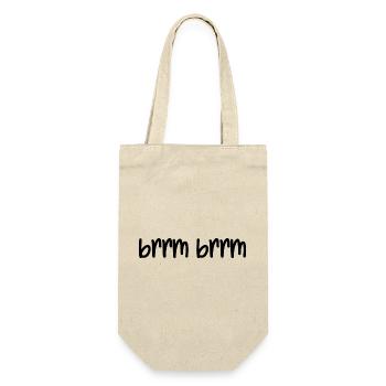 brrm brrm - Gift Bag for Bottles - nature - Front
