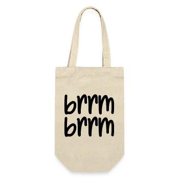 brrm brrm - Gift Bag for Bottles - nature - Front