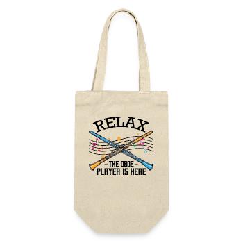 oboe - Gift Bag for Bottles - nature - Front