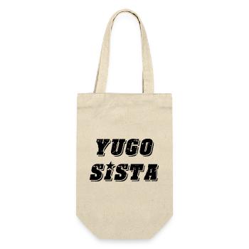 Yugo sista - style uni des Balkans - Sac à bouteille - nature - Devant