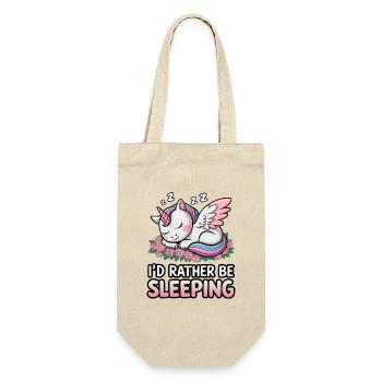 I'd Rather Be Sleeping - Gift Bag for Bottles - nature - Front