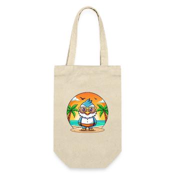 Lunettes de soleil Falcon Funny Cartoon Summer Beach - Sac à bouteille - nature - Devant