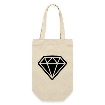 Diamond icon - Gift Bag for Bottles - nature - Front