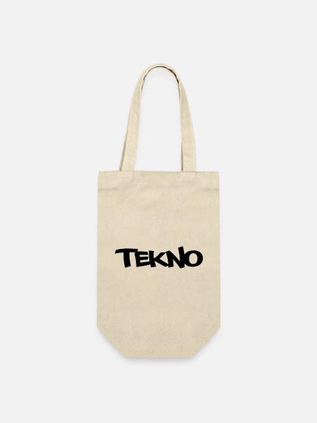 Shorts TEKNO (various colors) - Gift Bag for Bottles - nature