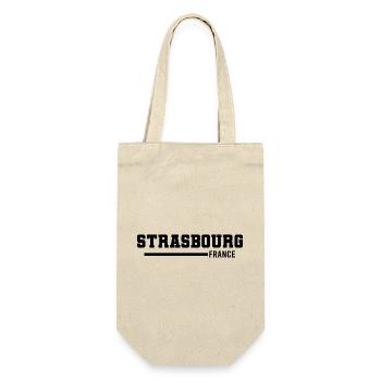Strasbourg | France - Gift Bag for Bottles - nature - Front