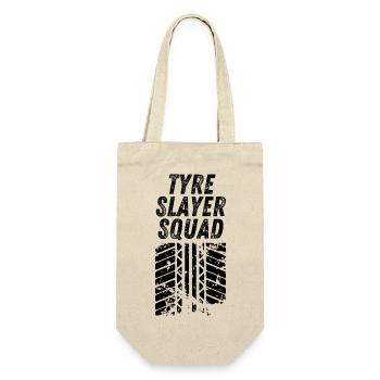 Tyre Slayer Squad - Gift Bag for Bottles - nature - Front
