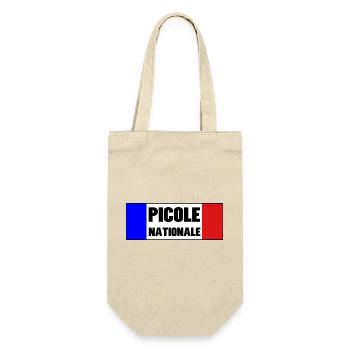 Picole Nationale - Sac à bouteille - nature - Devant
