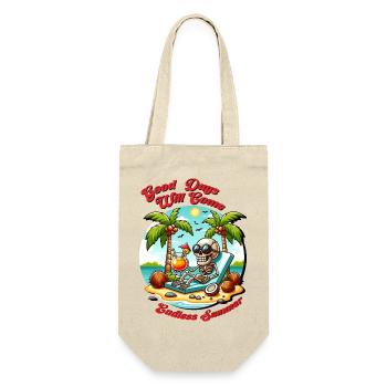 Summer good days - Gift Bag for Bottles - nature - Front