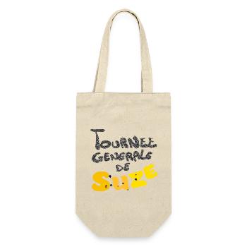 Suzee funny - Sac à bouteille - nature - Devant