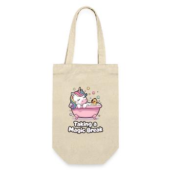 Taking A Magic Break - Gift Bag for Bottles - nature - Front