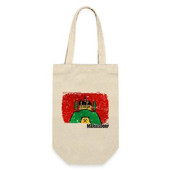 the market town of Mariasdorf in southern Burgenland - Gift Bag for Bottles - nature - Front