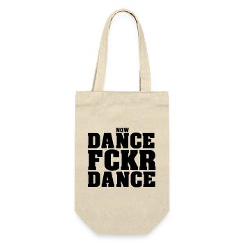 Dance Fckr Dance - Gift Bag for Bottles - nature - Front