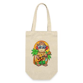 Lunettes de soleil de plage d’été de dessin animé de singe drôle - Sac à bouteille - nature - Devant